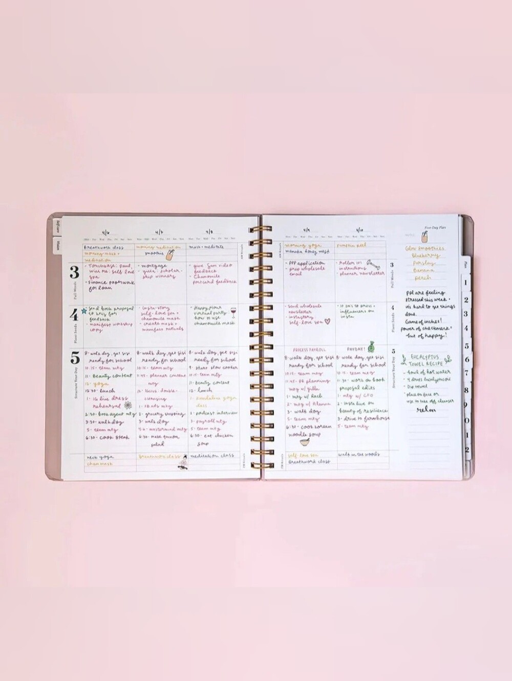 *NEW* Savor Beauty Planner and Vision Board Book Set! - Picture 10 of 15